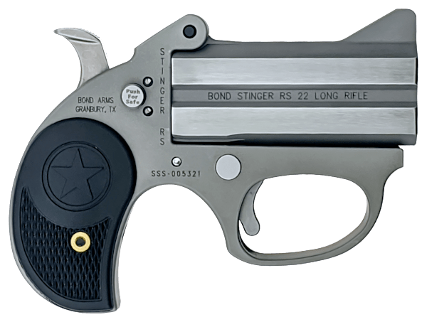 Bond Arms Stinger RS Derringer - .22 Long Rifle