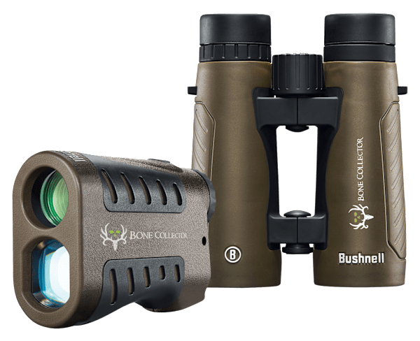 Bushnell Bone Collector 850 Rangefinder and 10x42 Binoculars Combo