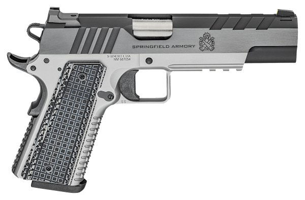 Springfield Armory 1911 Emissary Semi-Auto Pistol - 9mm - 9 + 1