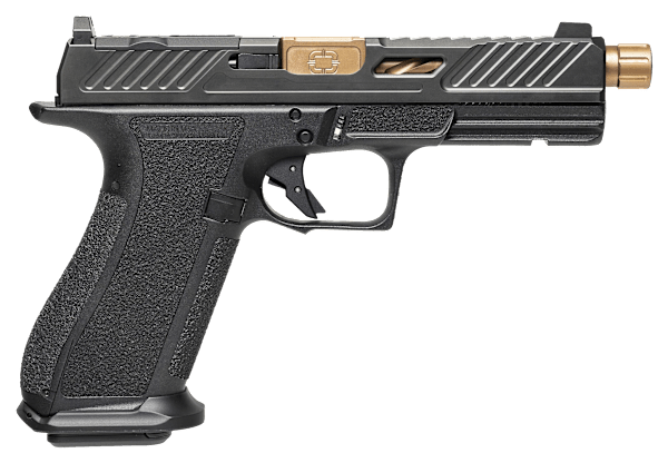 Shadow Systems DR920 Elite Semi-Auto Pistol - Black Nitride - 17 + 1 Round Capacity