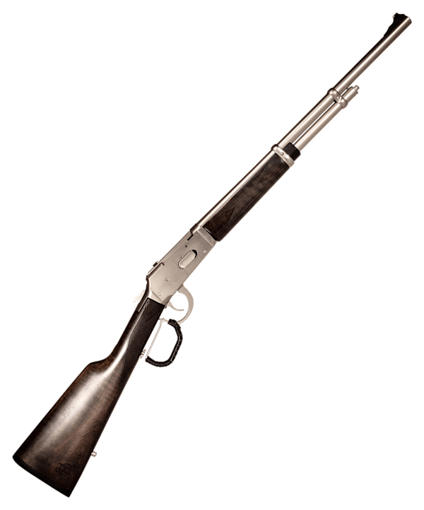 Heritage Range Side Nickel Lever-Action Shotgun
