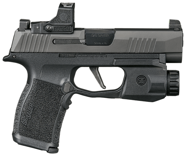 SIG SAUER P365 XL Semi-Auto Pistol with Romeo-RS Red Dot and Foxtrot 365XR Light