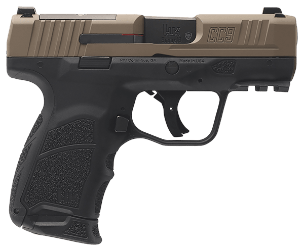 HK CC9 Optics-Ready Semi-Auto Pistol