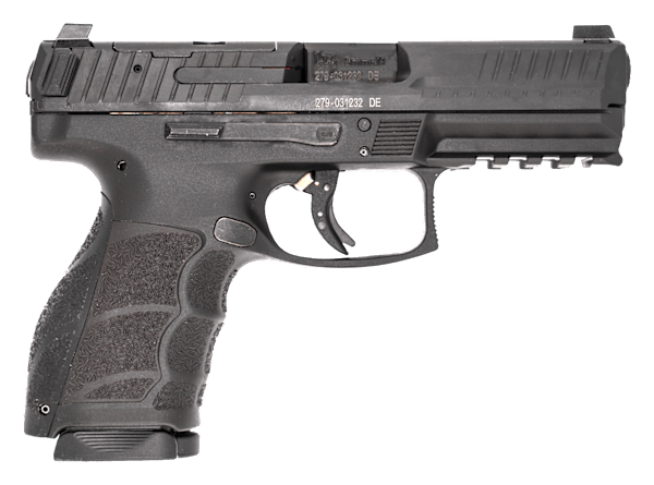 HK VP9K-B Compact Optics-Ready Semi-Auto Pistol