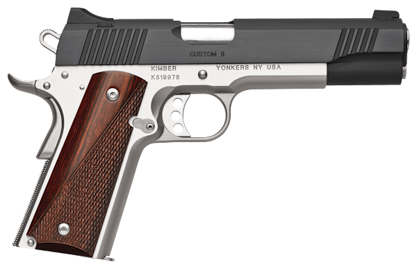 Kimber Custom II Two-Tone Semi-Auto Pistol - .45 Automatic Colt Pistol