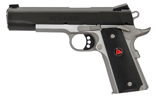 Colt Delta Elite Semi-Auto Pistol - Stainless Steel/Black