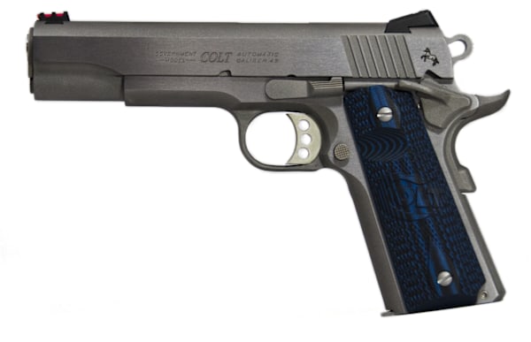 Colt Series 70 Competition Semi-Auto Pistol - .38 Super