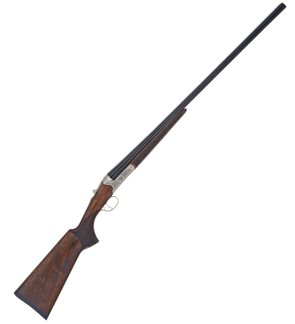 TriStar Arms Bristol Silver Side-by-Side Shotgun - 16 Gauge