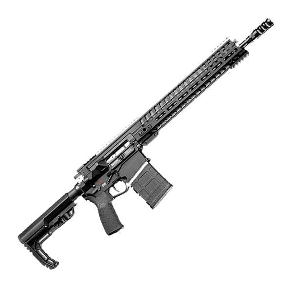 POF USA Revolution AR-10 Semi-Auto Rifle - .308 Win. - 16.5" - Black Anodized