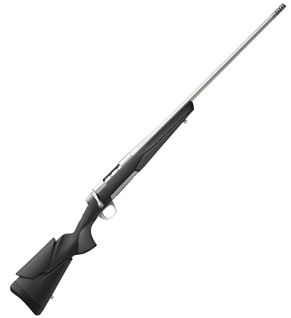 Browning X-Bolt 2 Hunter Composite Bolt-Action Rifle - .30-06 Sprg - 22" - Stainless Steel - 4