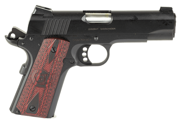Colt Combat Commander Pistol - 9 - .38 Super