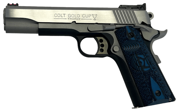 Colt Gold Cup Lite Semi-Auto Pistol - .45 ACP - Black - G10