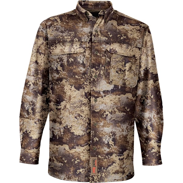 RedHead Silent-Hide Button-Down Long-Sleeve Shirt - TrueTimber Prairie - XL