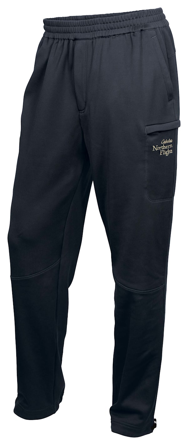 Cabela's Northern Flight Black Wader Pants for Men - Black - 2XL