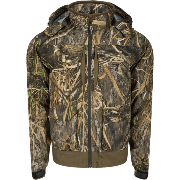 Drake G3 Flex 3-in-1 Waterfowler's Jacket - Mossy Oak Blades Habitat - M