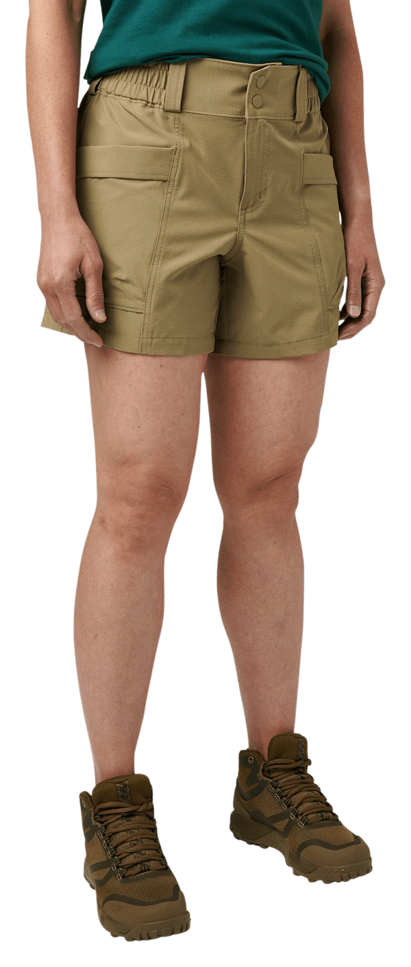 5.11 Tactical Azurite Shorts for Ladies - Covert Green - 16