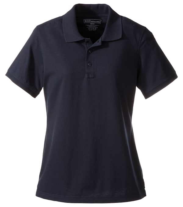 5.11 Tactical Short-Sleeve Polo for Ladies - Dark Navy - L