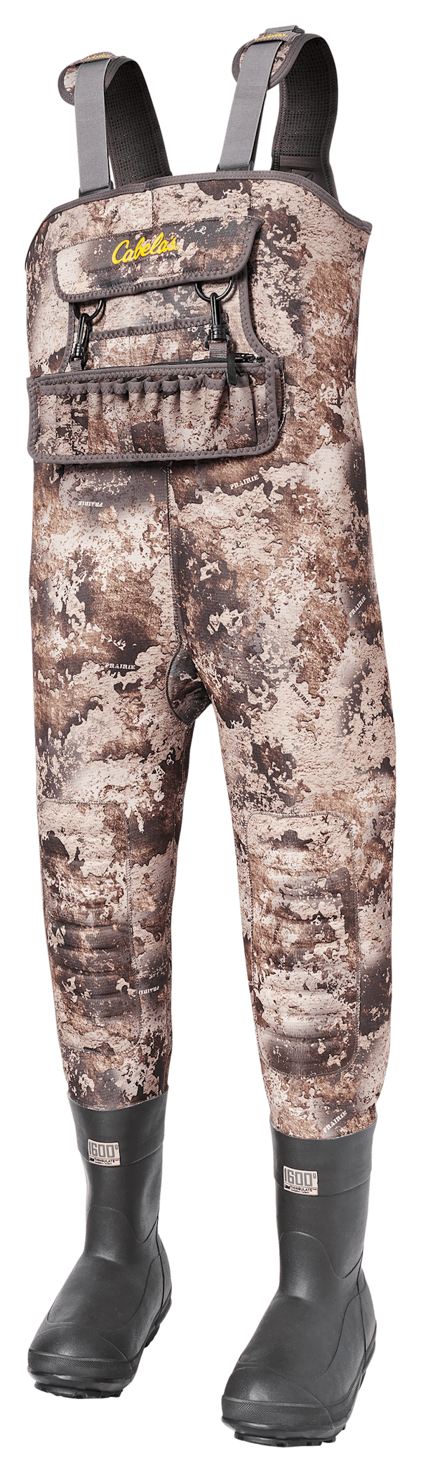 Cabela's SuperMag Chest Waders for Men - TrueTimber Prairie - 10 Regular