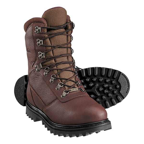 Cabela's Iron Ridge 800 GORE-TEX Insulated Hunting Boots for Men - Brown - 11.5M