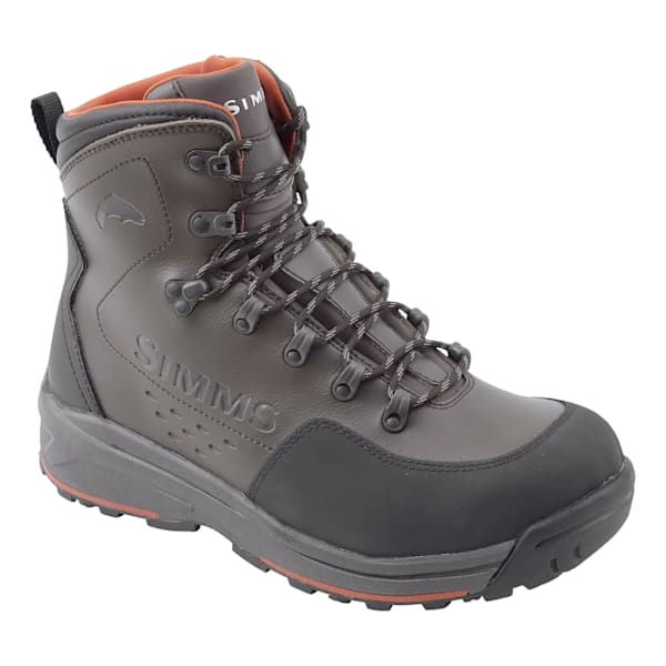 Simms Freestone Wading Boots for Men - Dark Olive - 13 EEE