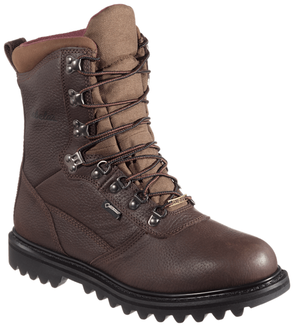 Cabela's Iron Ridge GORE-TEX Insulated Hunting Boots for Men - Brown - 11.5M