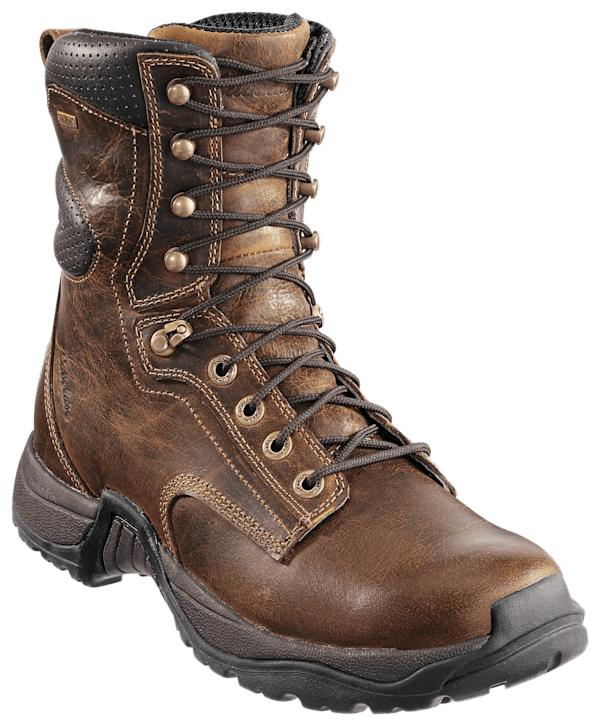 Cabela's Roughneck Ledger 8'' Waterproof Work Boots for Men - Dark Brown - 14M