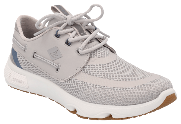 Sperry 7 SEAS 3-Eye Boat Shoes for Ladies - Grey - 6M