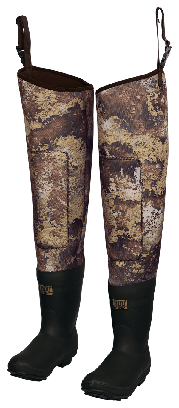 Cabela's 5mm Armor-Flex Lug Sole Hip Waders for Men - 9 Regular