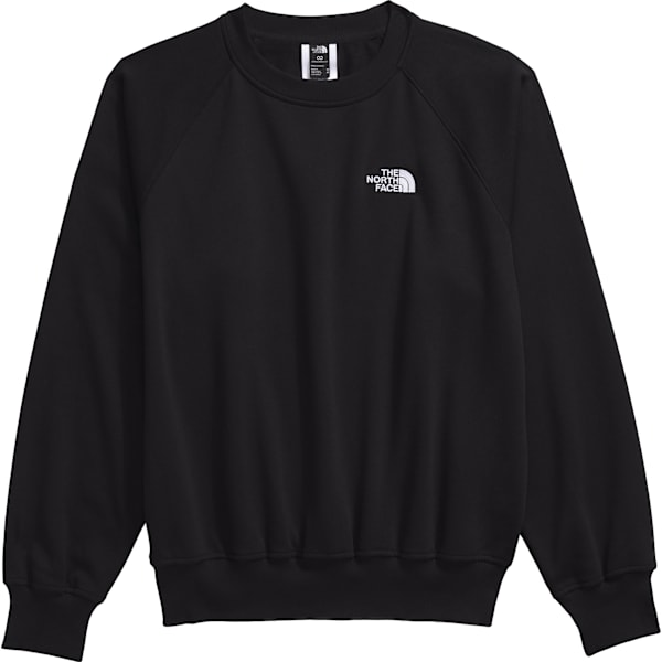 The North Face Evolution Vintage Crew-Neck Long-Sleeve Sweatshirt for Men - TNF Black - XL
