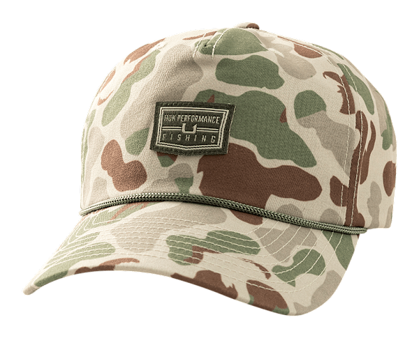 Huk KC Printed Unstructured Snapback Cap