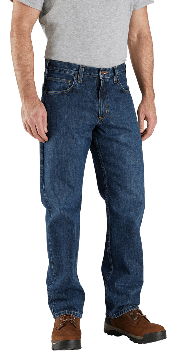 Carhartt Relaxed Straight Jeans - Bay - 40x30