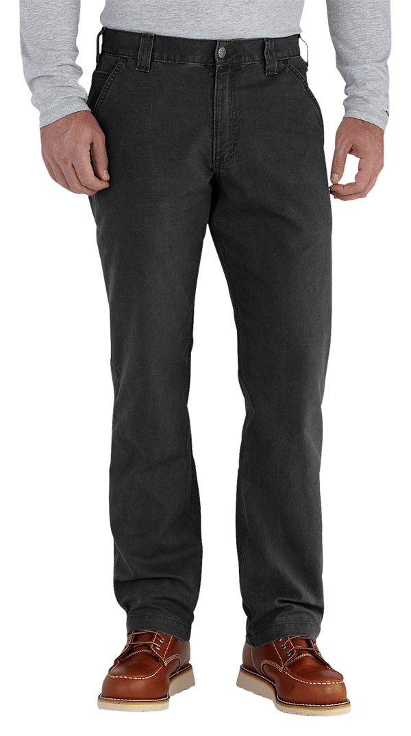 Carhartt Relaxed Straight Rigby Dungarees - Black - 44x32