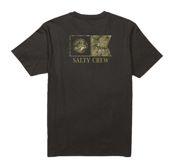 Salty Crew Flagship Fill Premium Short-Sleeve T-Shirt - Black-25 - S