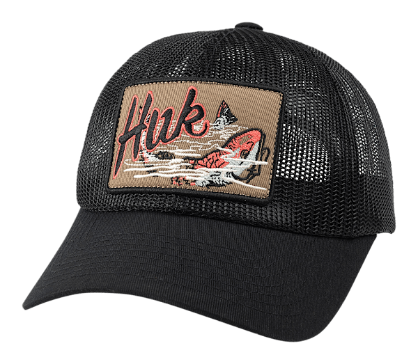 Huk Full Mesh Snapback Trucker Cap