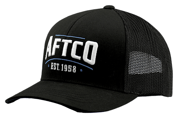 AFTCO Tidal Snapback Trucker Cap
