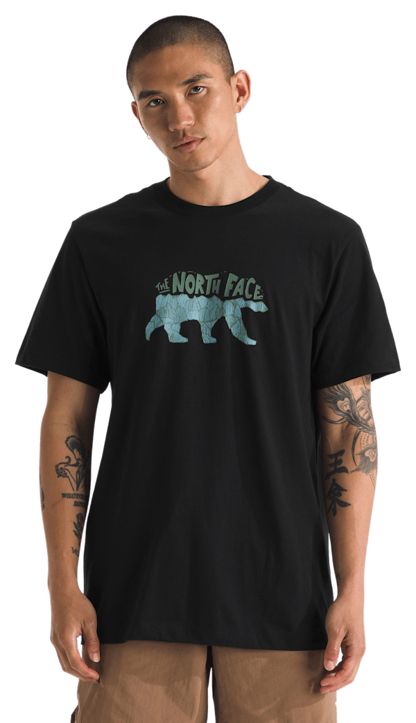 The North Face Evolution TNF Bear Short-Sleeve T-Shirt - Black - S