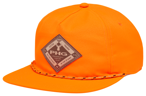 Columbia PHG Terminal Shot Diamond Patch Snapback Cap - Blaze/PHG Tested Tough