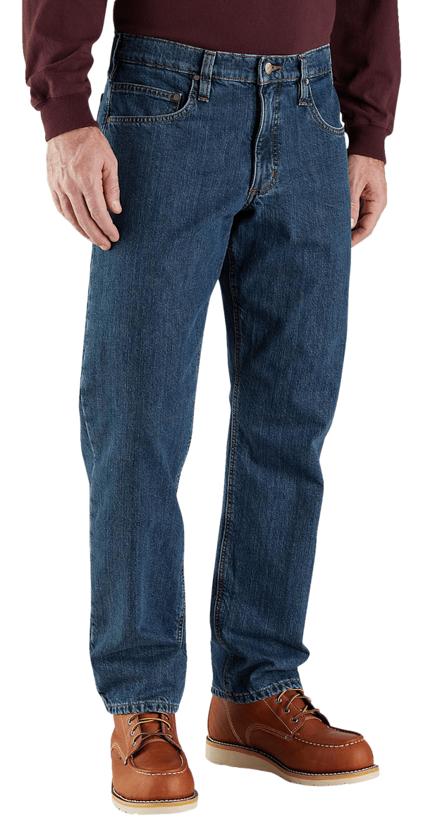 Carhartt Relaxed Straight Lined Jeans - Canal - 35x30
