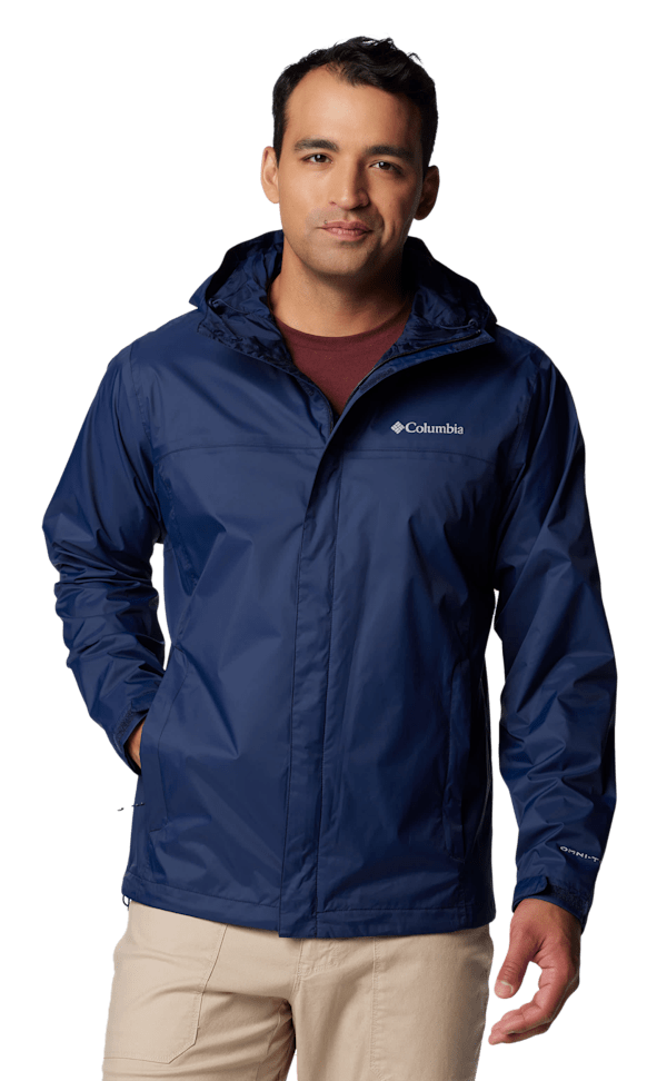 Columbia Watertight II Rain Jacket - Collegiate Navy - 2XL
