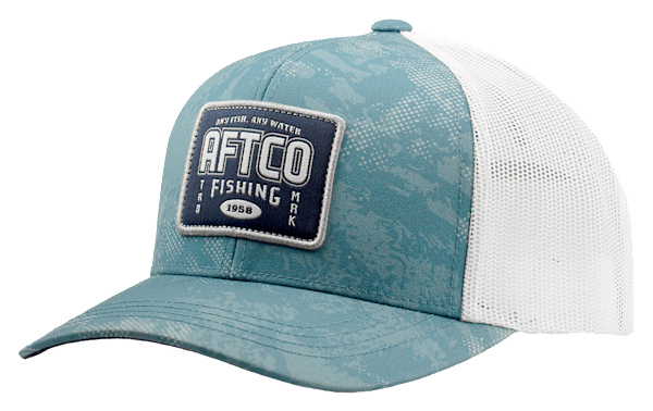 AFTCO Under the Radar Snapback Trucker Cap