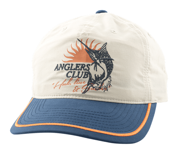 Huk Anglers Club Snapback Cap