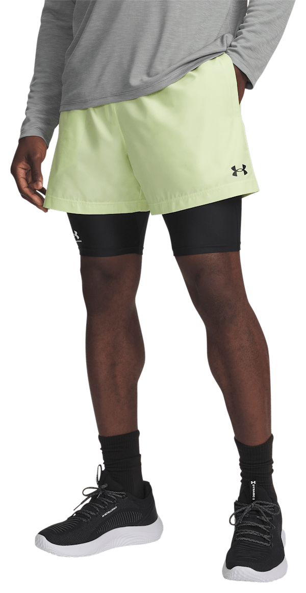 Under Armour Tech Woven 5" Shorts - Fade Green - XL