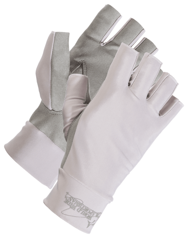 World Wide Sportsman Ascension Sun Gloves - Gray - XL