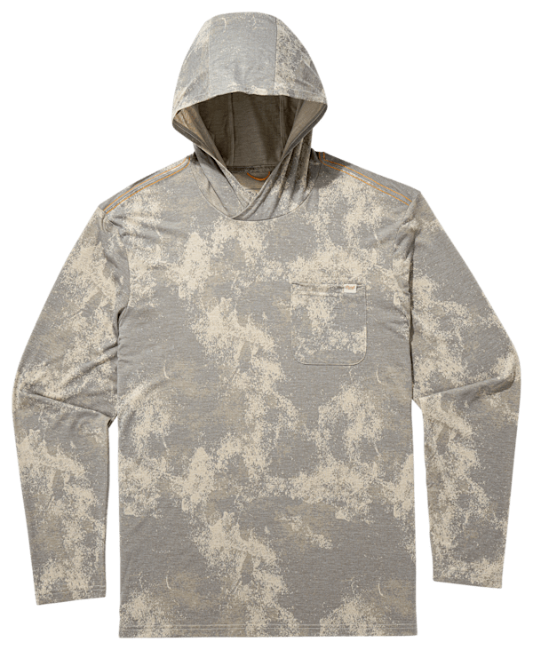 Marsh Wear Buxton Hagood Hoodie for Men - Rock Overland Camo - M