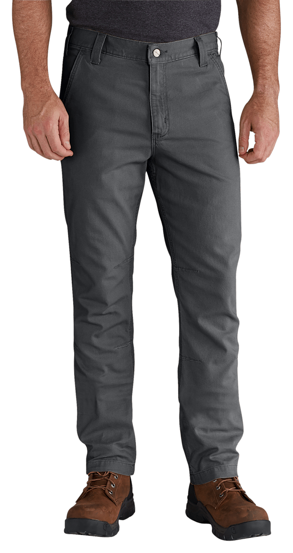 Carhartt Slim Tapered Rigby Dungarees - Shadow - 42x34