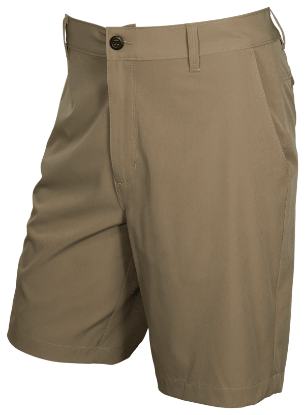 World Wide Sportsman Pescador Stretch Fishing Shorts - Timber - 36
