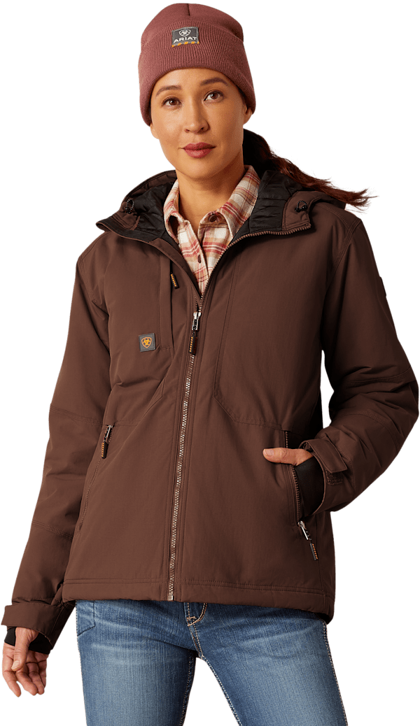 Ariat Rebar CORDURA Ripstop Insulated Jacket for Ladies - Aztec - L