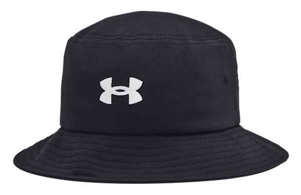 Under Armour Blitzing Bucket Hat for Ladies - Black/White - L/XL