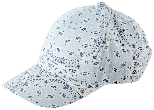 Natural Reflections Blue Bells Bandana Cap