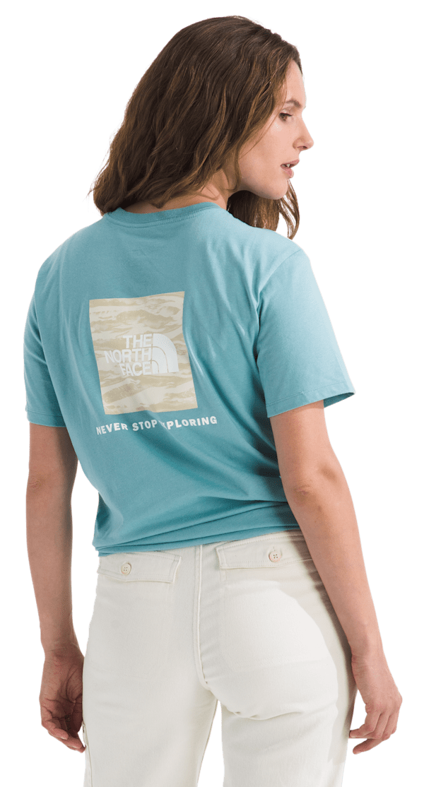 The North Face Evolution Edge of Light Box NSE Short-Sleeve T-Shirt - Blue Eclipse - M